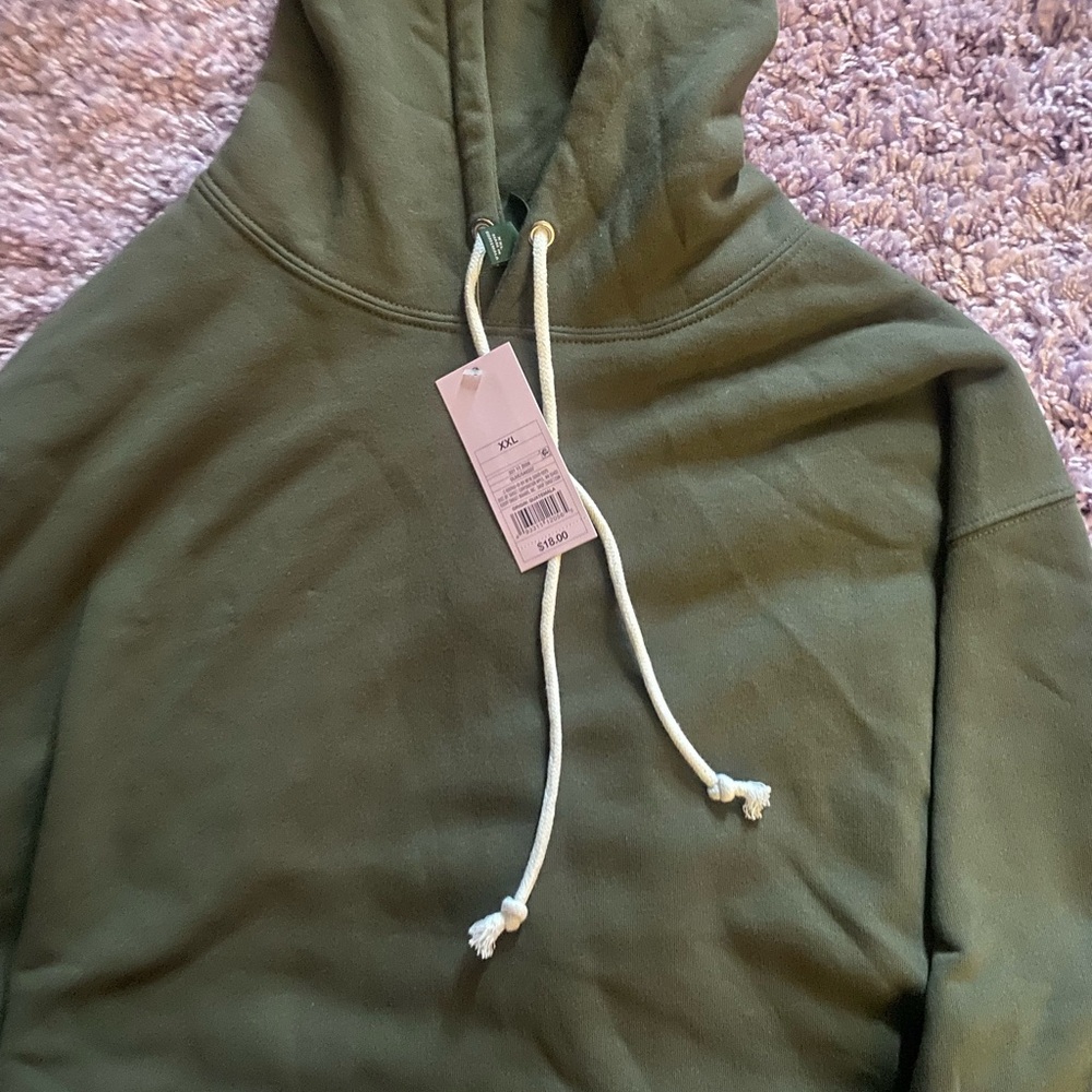 Target cropped hoodie XXL
